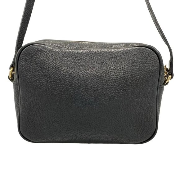 GUCCI Soho 308364 Black Leather Shoulder Bag - Picture 3 of 14